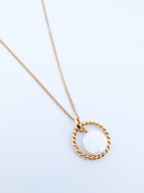 Collier plaqué or 3 microns - 141