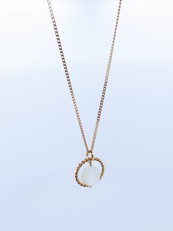 Collier plaqué or 3 microns - 141