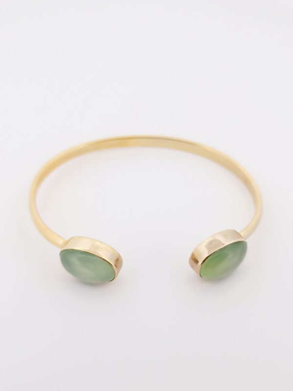 Bracelet plaqué or 3M- 144V