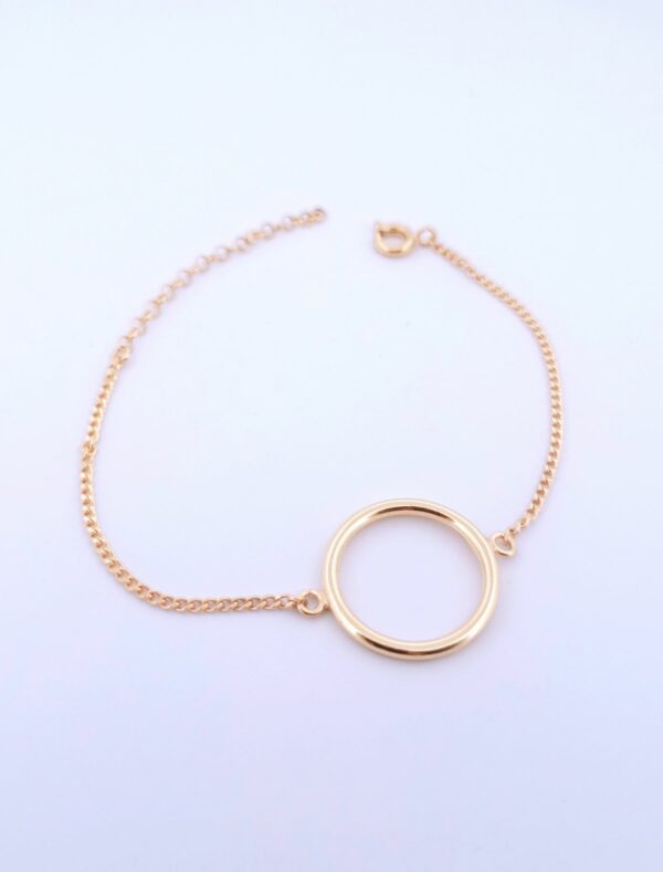 Bracelet plaqué or 3 microns - 146