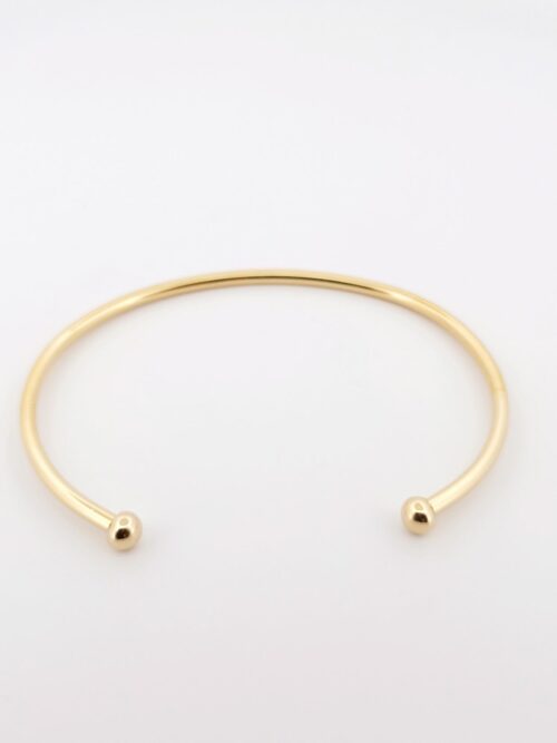 Bracelet plaqué or 3 microns - 150