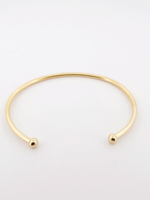 Bracelet plaqué or 3 microns - 150