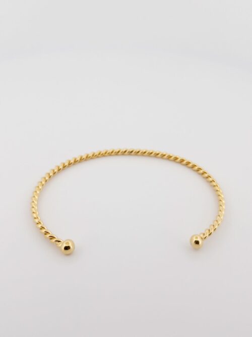 Bracelet plaqué or 3 microns - 151
