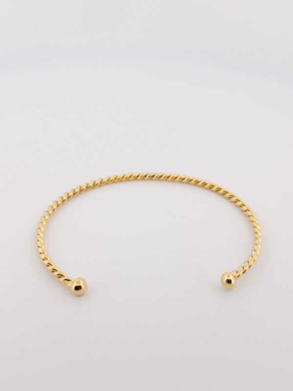 Bracelet plaqué or 3M- 151