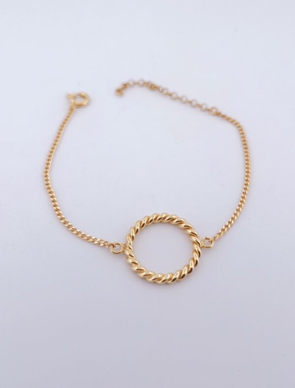 Bracelet plaqué or 3 microns - 152