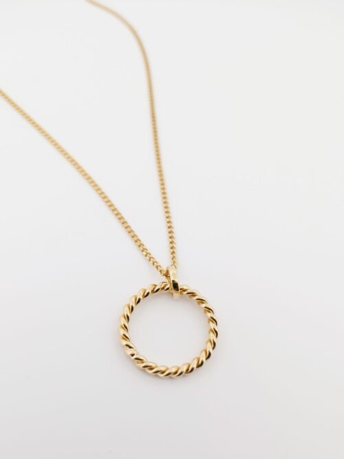 Collier plaqué or 3 microns - 157