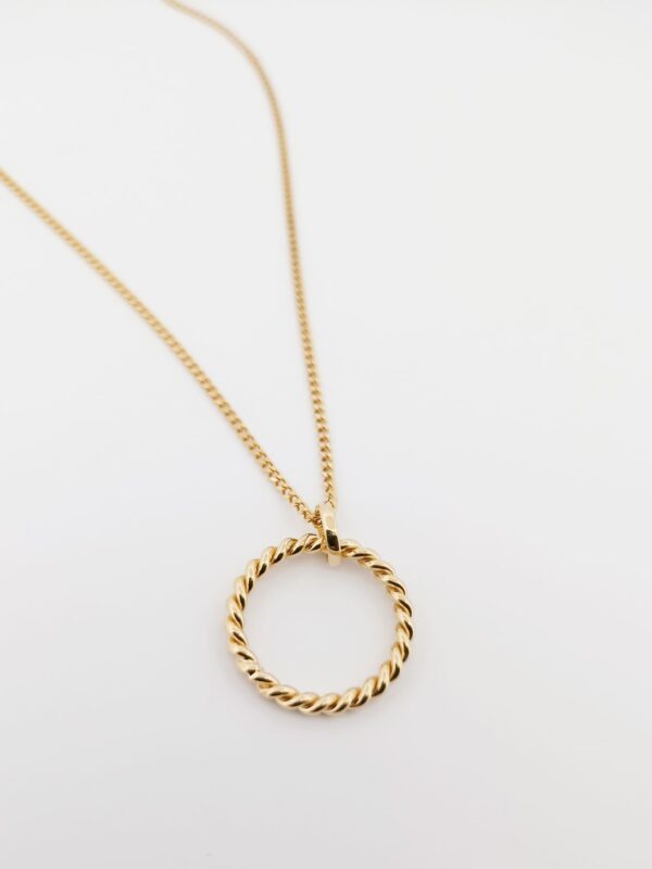 Collier plaqué or 3 microns - 157