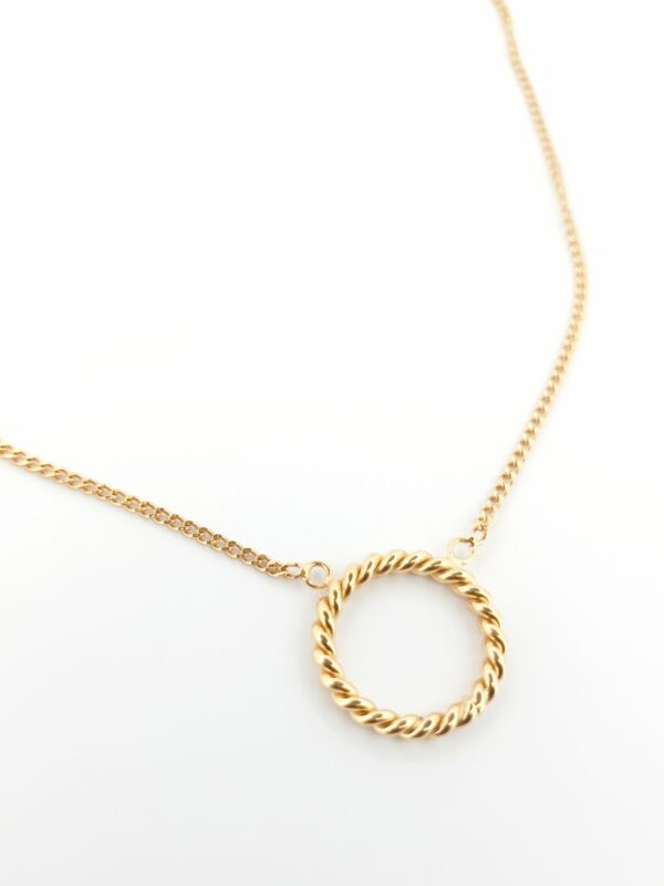 Collier plaqué or 3 microns - 159