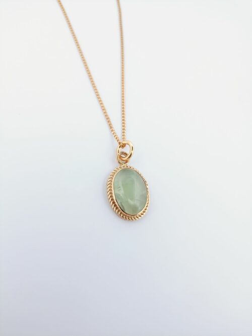 Collier plaqué or 3M- 160V