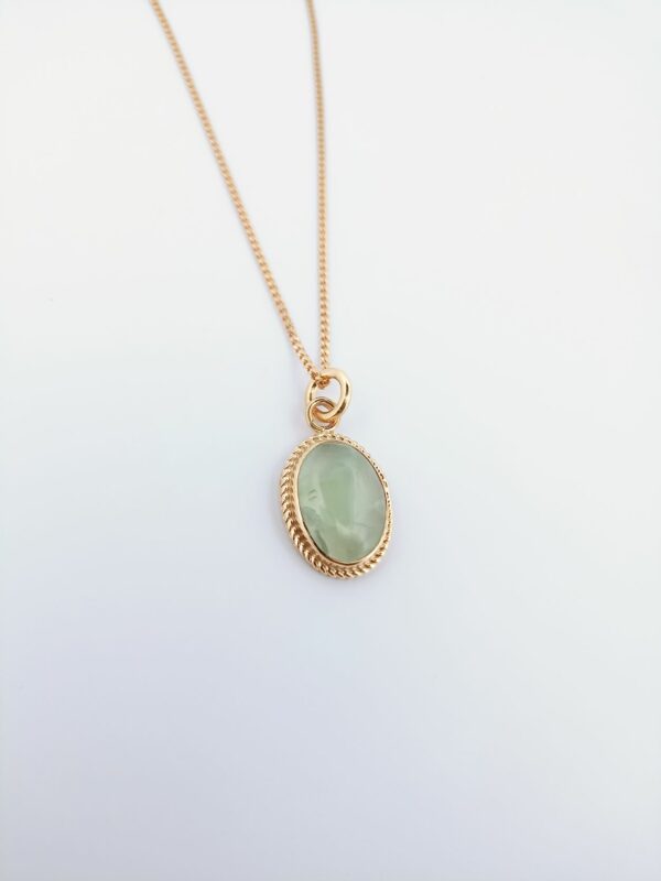 Collier plaqué or 3M- 160V