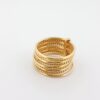 Bague plaquée or 3 microns - 164