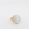 Bague plaquée or 3M- 166