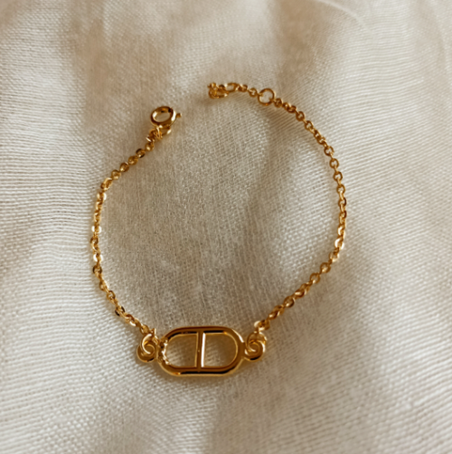 Bracelet plaqué or 3 microns - 167