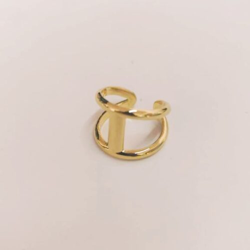 Bague plaquée or 3M – 173