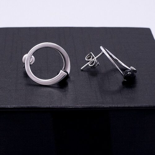 Boucles d'oreilles argent 925/1000 - 34952