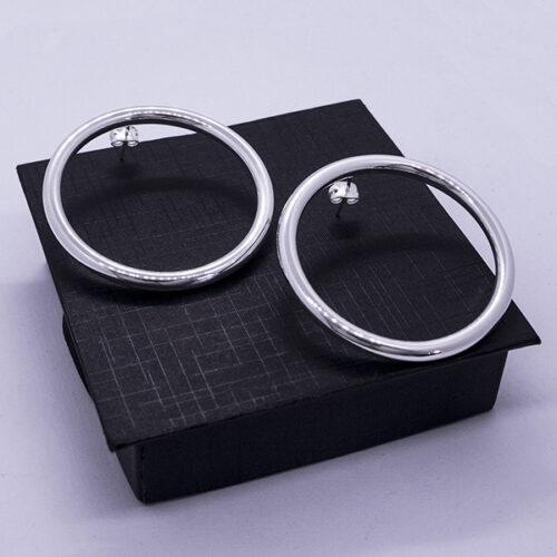 Boucles d'oreilles argent 925/1000 - 35853