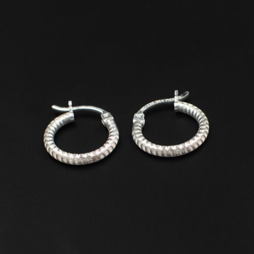 Boucles d'oreilles argent 925/1000 - 38212
