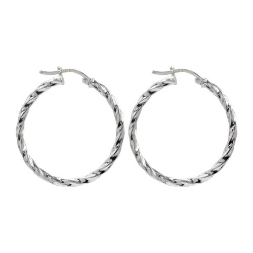 Boucles d'oreilles argent 925/1000 - 48039