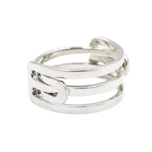 Bague argent 925/1000 - 48675