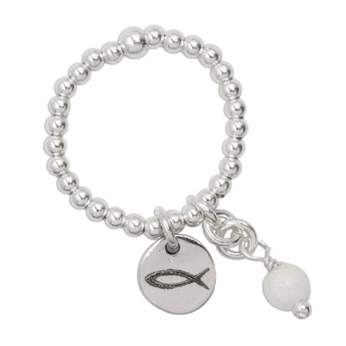Bague argent 925/1000 - 48805