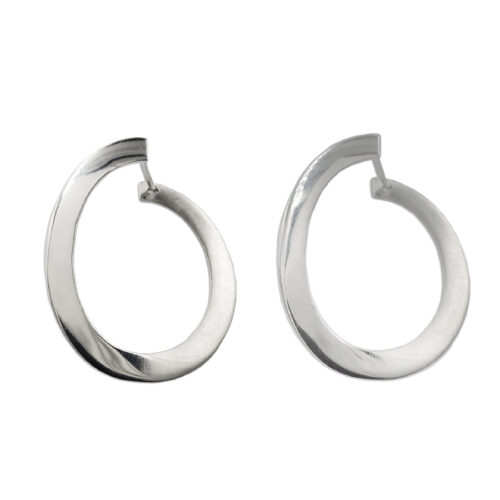 Boucles d'oreilles argent 925/1000 - 52264
