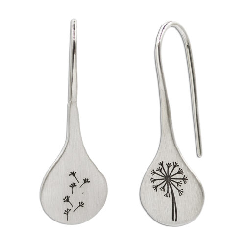 Boucles d'oreilles argent 925/1000 - 52532