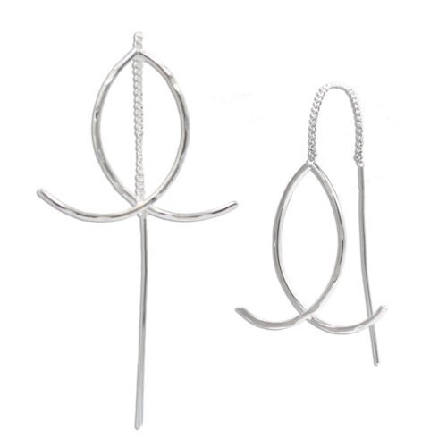 Boucles d'oreilles argent 925/1000 - 53030