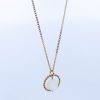 Collier plaqué or 3M- 141