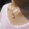 Collier plaqué or 3M- 141 – Image 3