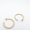 Boucles d'oreilles plaquées or 3M - 154