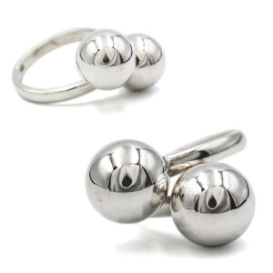 Bague argent 925/1000 - 17193