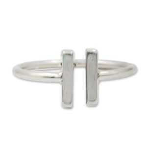 Bague argent 925/1000 - 31299