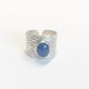Bague argent 925/1000 - 34411