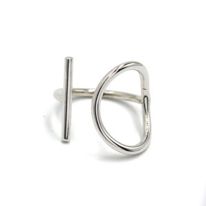 Bague argent 925/1000 - 34997