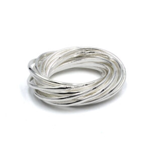 Bague argent 925/1000 - 36010