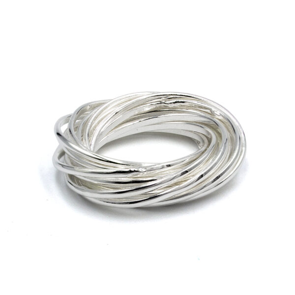 Bague argent 925/1000 - 36010