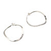 Boucles d’oreilles 925/1000 - 37116