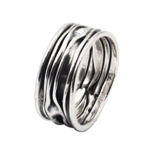Bague argent 925/1000 - 38324