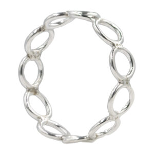 Bague argent 925/1000 - 38759