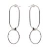 Boucles d’oreilles 925/1000 - 46802