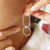Boucles d’oreilles 925/1000 - 46802 – Image 2