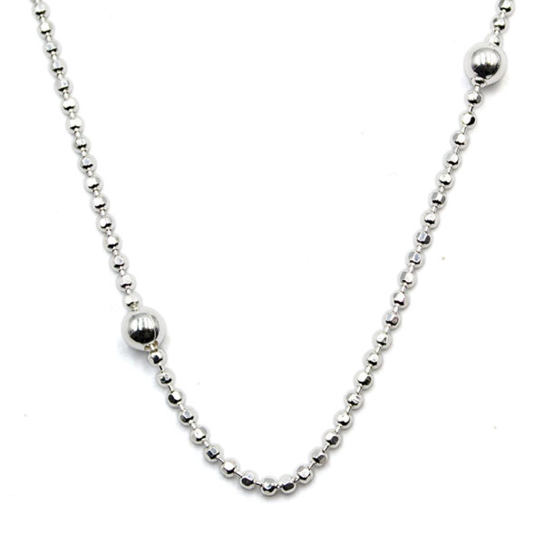 Collier argent 925/1000 - 4881