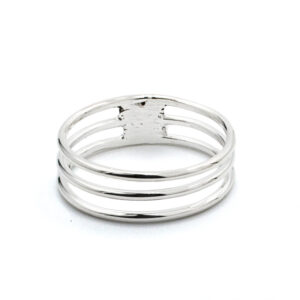 Bague argent 925/1000 - 40856
