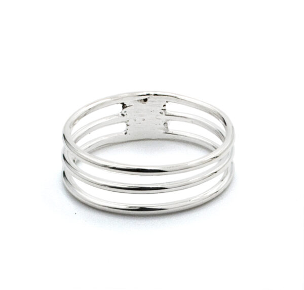 Bague argent 925/1000 - 40856