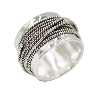 Bague argent 925/1000 - 32292