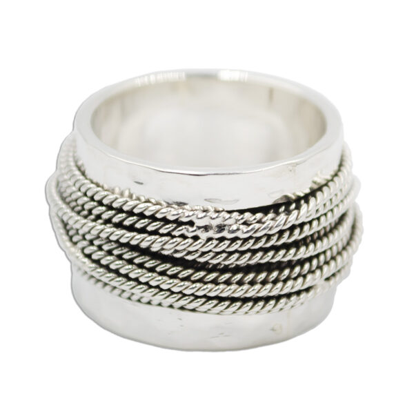 Bague argent 925/1000 - 32292 – Image 2