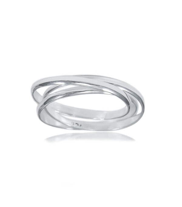 Bague argent 925/1000 - 47910