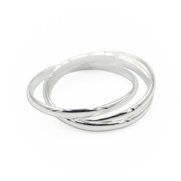 Bague argent 925/1000 - 47910 – Image 2