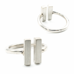 Bague argent 925/1000 - 41089