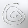Collier argent 925/1000 - 12144 – Image 2